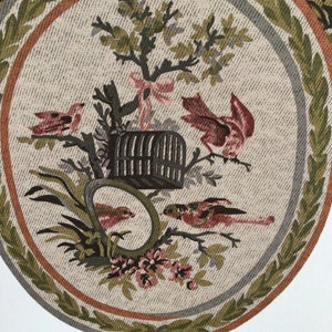Rechthoekige pagode lampenkap, stof uit de Braquenié collectie afbeelding 5