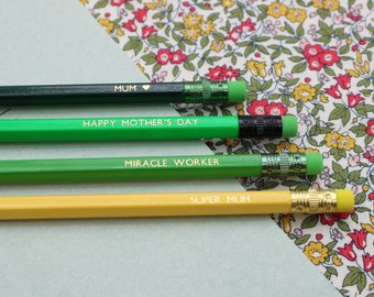 Mother's Day Pencil Set