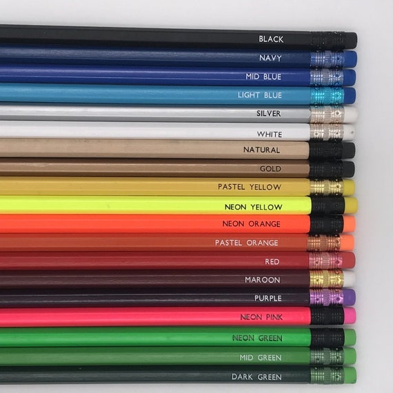 Coffee Pencil Set