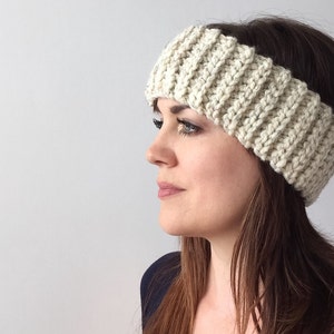 CROCHET PATTERN: Linden Headband - crochet headband pattern, crochet head warmer, crochet ear warmer (baby, toddler, child, adult sizes)