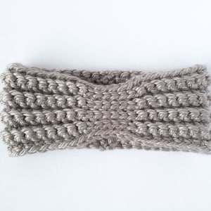 CROCHET PATTERN: Violet Headband - crochet headband pattern, crochet head warmer, crochet ear warmer (baby, toddler, child, adult sizes)