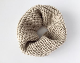 CROCHET PATTERN: Gemma Cowl - crochet cowl pattern, crochet scarf pattern, crochet infinity scarf, neck warmer (toddler, child, adult sizes)