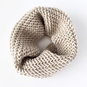CROCHET PATTERN: Gemma Cowl - crochet cowl pattern, crochet scarf pattern, crochet infinity scarf, neck warmer (toddler, child, adult sizes)