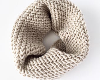 CROCHET PATTERN: Gemma Cowl - crochet cowl pattern, crochet scarf pattern, crochet infinity scarf, neck warmer (toddler, child, adult sizes)