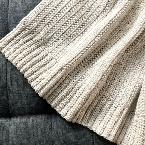 CROCHET PATTERN: blanket, crochet blanket pattern, crochet afghan pattern, crochet baby blanket, textured throw blanket crochet pattern
