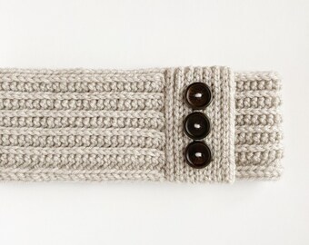 CROCHET PATTERN: Ainslee Headband | crochet headband, crochet ear warmer, crochet head warmer (includes baby, toddler, child, adult sizes)