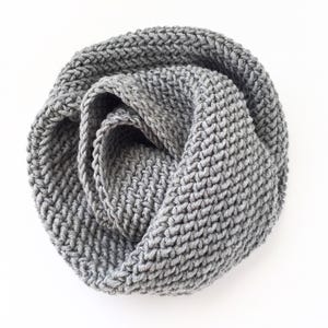 CROCHET PATTERN: Gemma Scarf - crochet infinity scarf, crochet circle scarf, crochet scarf, crochet cowl (toddler, child, adult sizes)
