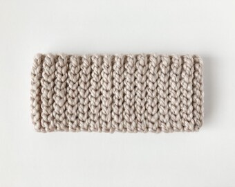 CROCHET PATTERN: Linden Headband | crochet headband, crochet ear warmer, crochet head warmer (includes baby, toddler, child, adult sizes)