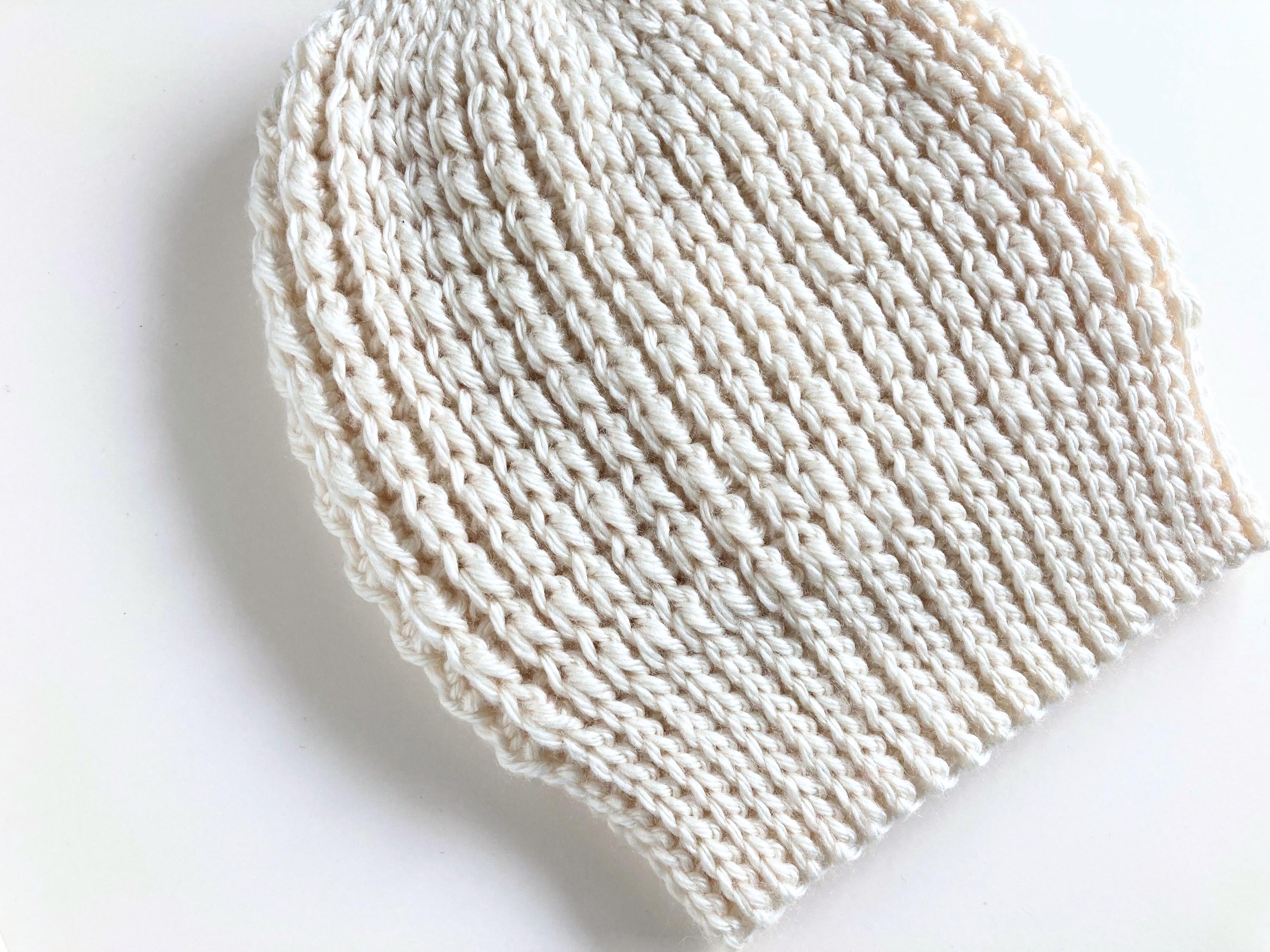 CROCHET PATTERN: Beanie Hat, Modern Textured Crochet Beanie Pattern ...