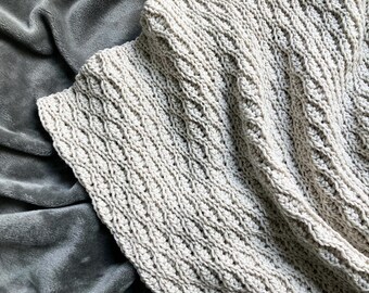 CROCHET PATTERN: blanket, crochet blanket pattern, crochet afghan pattern, crochet baby blanket pattern - baby, lapghan, throw sizes