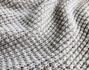 CROCHET PATTERN: blanket, crochet blanket pattern, crochet afghan pattern, crochet baby blanket pattern - baby, lapghan, and throw sizes