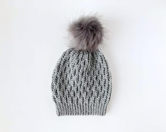 HÄKELN MUSTER: Mütze, Beanie, moderne Häkelmütze mit Strukturmuster, Häkelmütze in Strickoptik - Baby-, Kleinkind-, Kinder-, Erwachsenengrößen