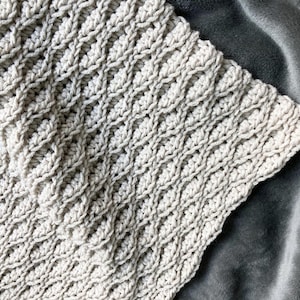 CROCHET PATTERN: blanket, crochet blanket pattern, crochet afghan pattern, crochet baby blanket pattern - baby, lapghan, throw sizes