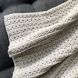 CROCHET PATTERN: blanket, crochet blanket pattern, crochet afghan pattern, crochet baby blanket pattern - baby, lapghan, throw sizes