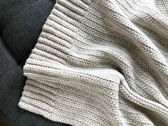 CROCHET PATTERN: blanket, crochet blanket pattern, crochet afghan pattern, crochet baby blanket, textured throw blanket crochet pattern
