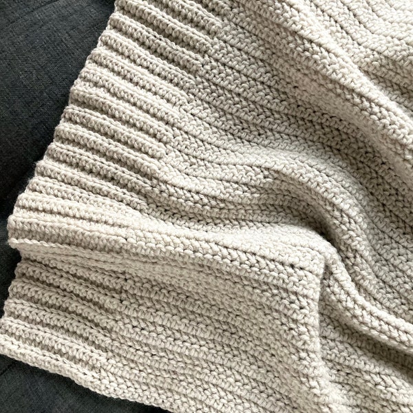CROCHET PATTERN: blanket, crochet blanket pattern, crochet afghan pattern, crochet baby blanket, textured throw blanket crochet pattern