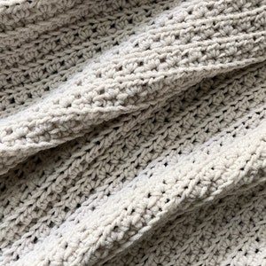 CROCHET PATTERN: blanket, crochet blanket pattern, crochet afghan pattern, crochet baby blanket pattern - baby, lapghan, throw sizes