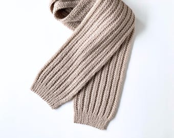 CROCHET PATTERN: scarf, crochet scarf pattern, winter scarf pattern crochet, scarf crochet pattern for women, men, kids - child, adult sizes