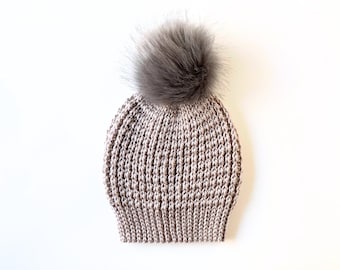 CROCHET PATTERN: beanie hat, modern textured crochet beanie pattern, crochet hat pattern, slouchy beanie - baby, toddler, child, adult sizes