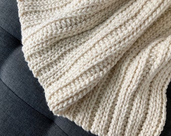 CROCHET PATTERN: blanket, crochet blanket pattern, crochet afghan pattern, crochet baby blanket, chunky throw blanket crochet pattern