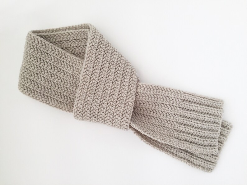Patterned Scarf in Laurel main image 1