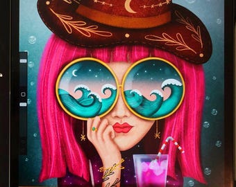 Pennelli per illustrazioni Procreate: Liner, Shader, Texture (download digitale)