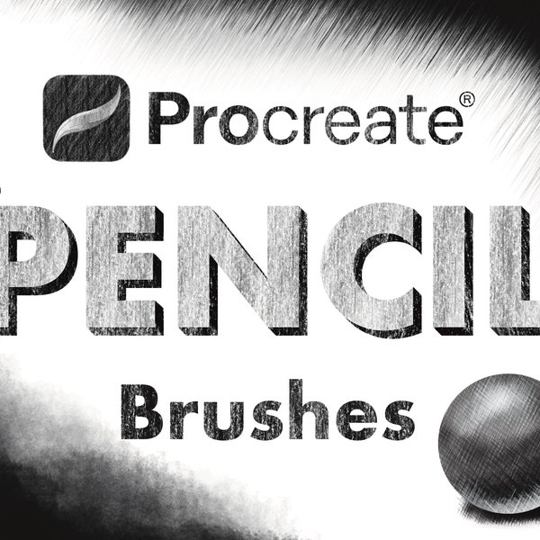 40 Procreate Pencil Brushes For Digital Drawing And Illustration