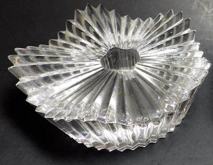 Mikasa Crystal Motion Candle Holder Etsy