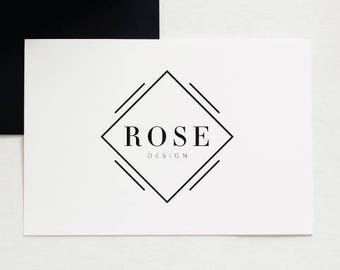 fashion logo design etsy fashion logos