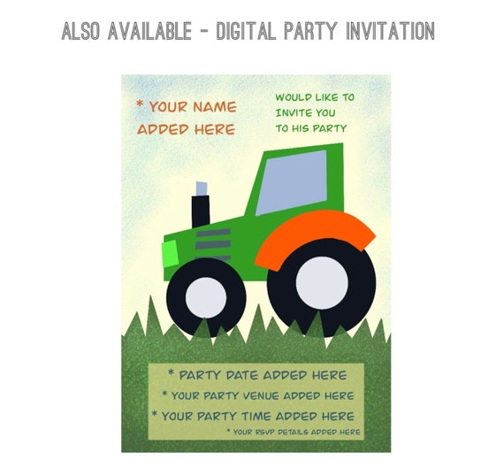 Lot Gateau Daxlizy Lot De 56 Décorations De Cupcake - Motif Tracteur - Pour Deco Anniversaire Tracteur