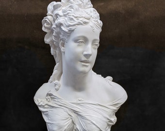 Victorian Lady Bust