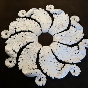 Ceiling Medallion, M-12