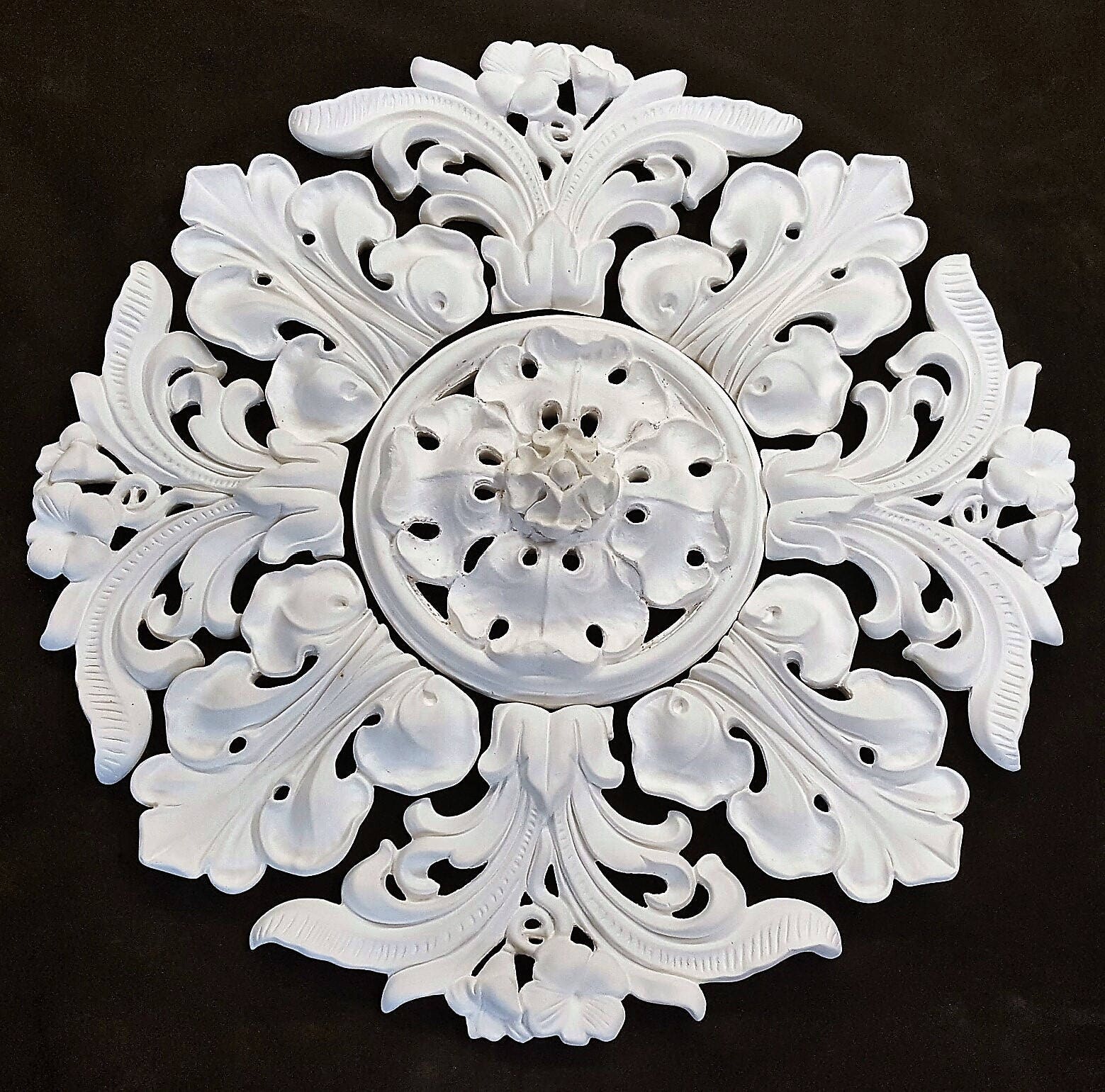 Ceiling Medallion, M-13