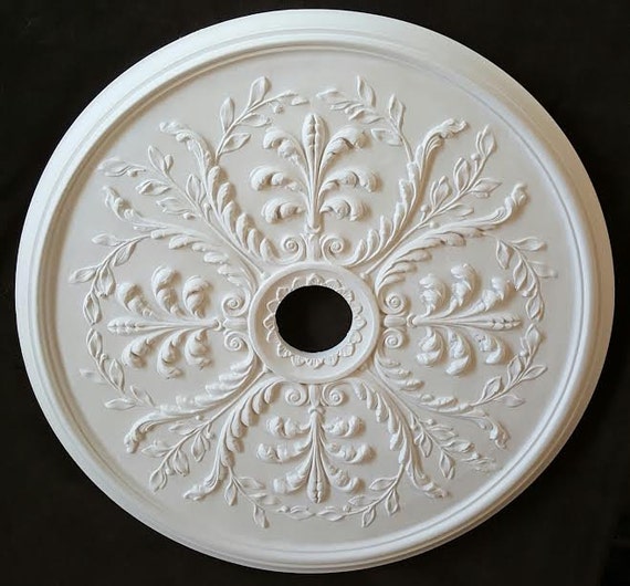 Ceiling Medallion M 11 Etsy