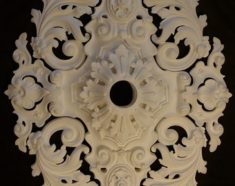 Ceiling Medallion, M-6