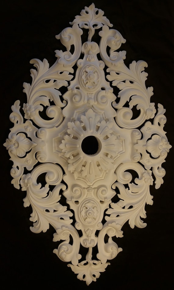 Ceiling Medallion M 6 Etsy