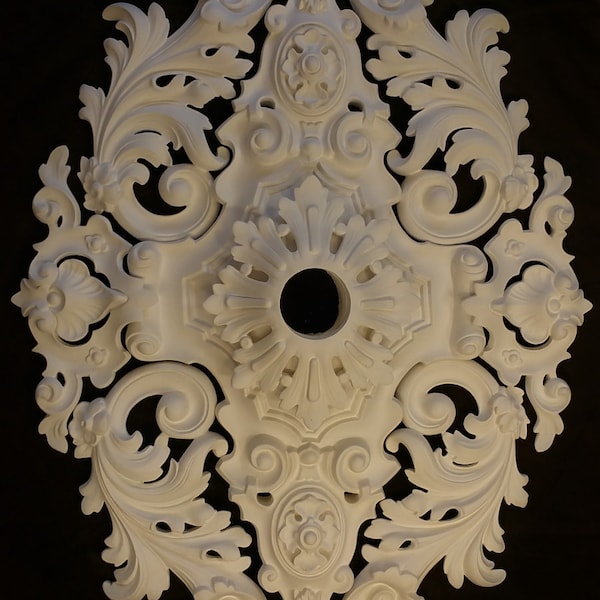 Ceiling Medallion, M-6