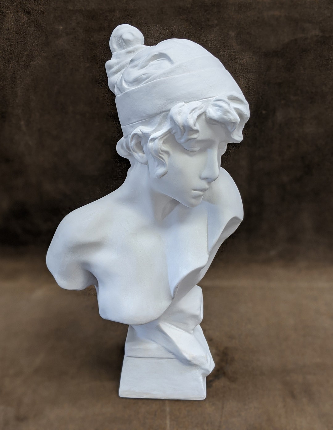 Sappho Plaster Statue - Etsy 日本