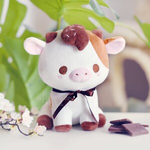 Puddin' The Chocolate Cow Plush