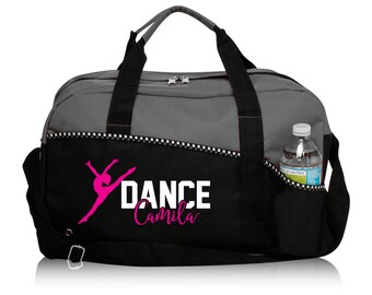 small dance duffle bag