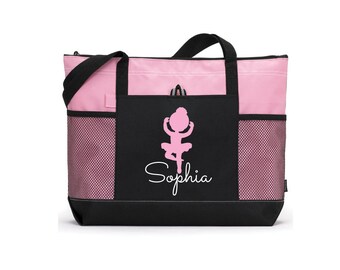 personalised ballet vanity case