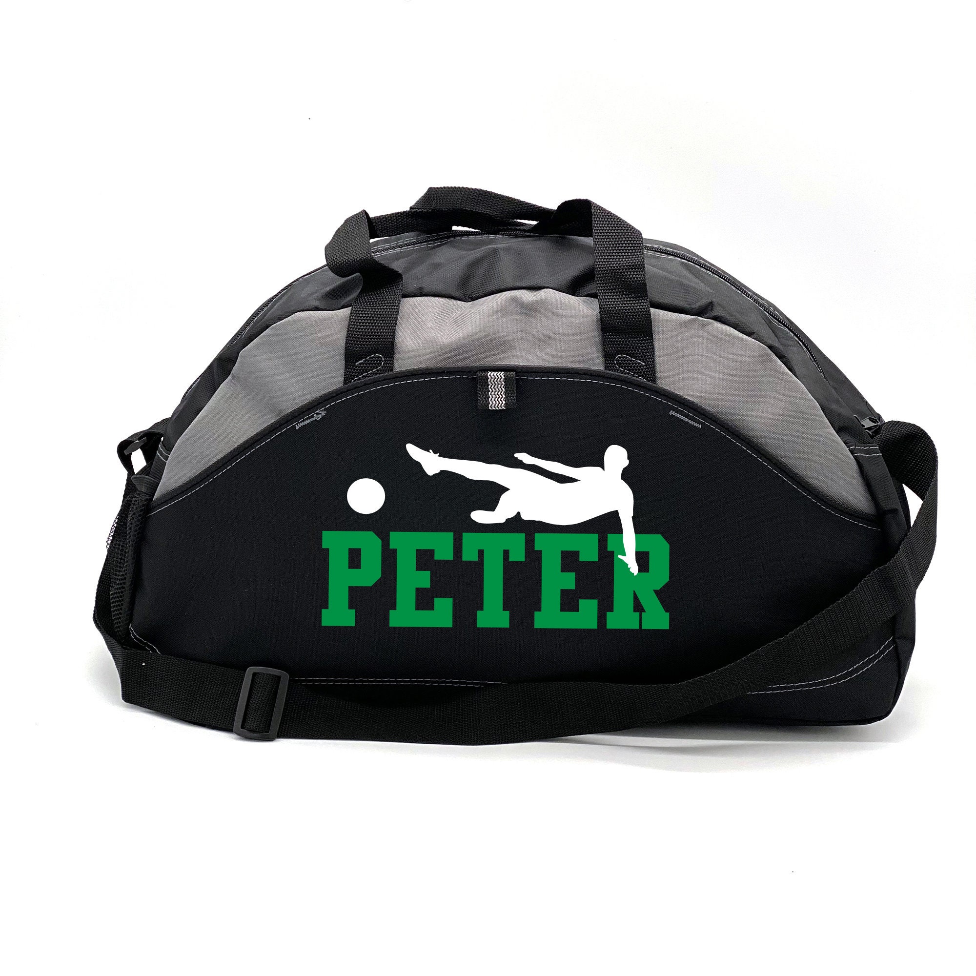 Custom Soccer Bag, Team Duffle Bag, Kids Bag, Love Soccer, Soccer Goalie , Little League Bag, Practice Ba, Personalized Bag, Goalkeeper