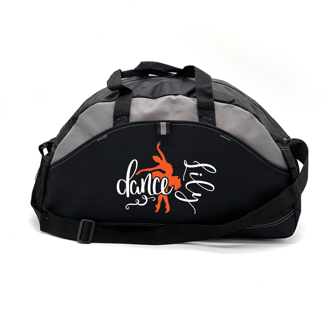 Custom Dance Bag, Personalized Bag, Duffle Bag, Dance Duffle Bag