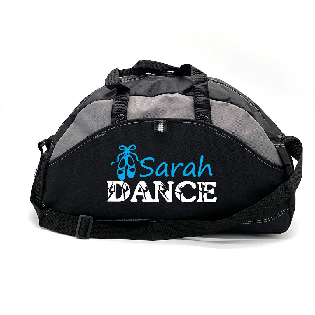 Practice Duffle Bag, Dance Team Bag, Personalized Bag, Ballet Dancer