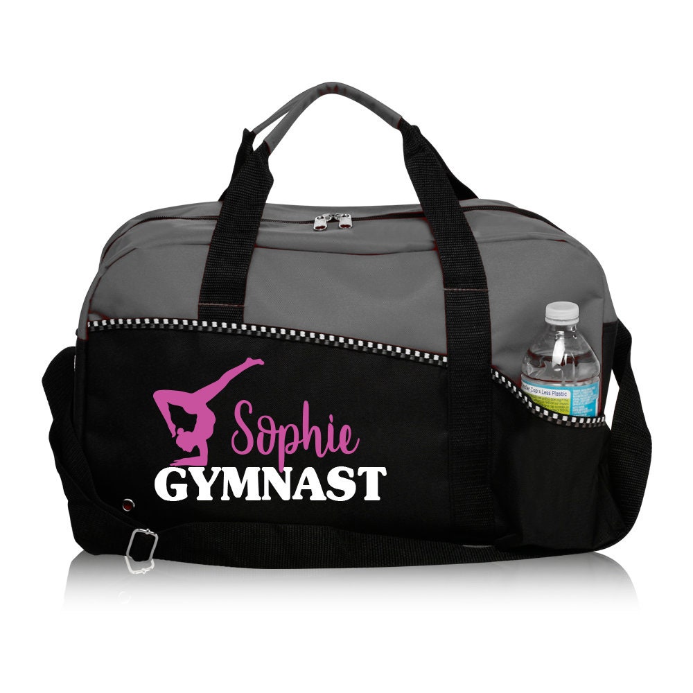 Gymnastics Bag Personalized, Gymnastics Duffel Bag, Gymnastics Bag for ...