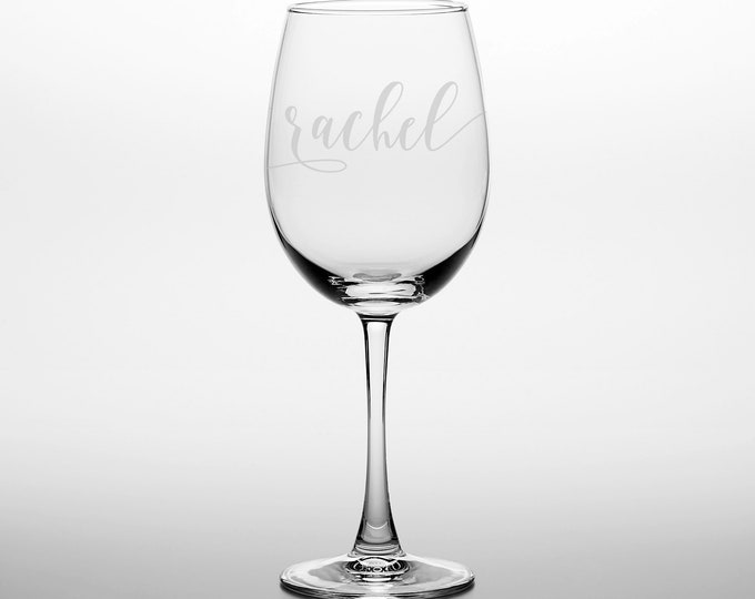 Custom Laser Engraved Wine Glasses Etched Wine Glass Gift Etsy