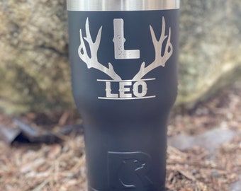 Antler Tumbler, Hunters Tumbler, Deer Hunters, Deer Hunting, Hunter Gifts, Deer Hunter Gifts, Buck Hunter, Mens Gifts, Gift for Husband