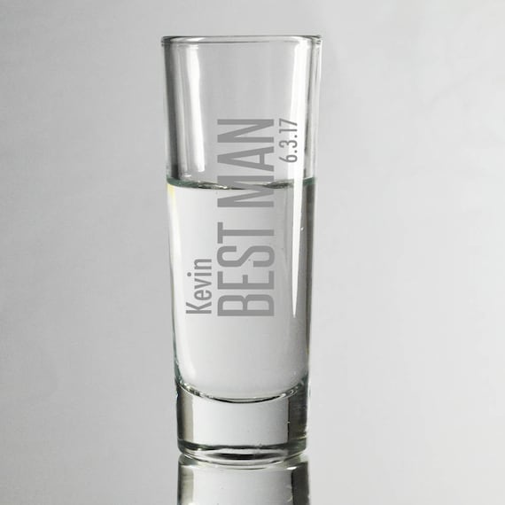 Custom Laser Engrave Tall Shot Glasses SHIPS FAST Etched Etsy