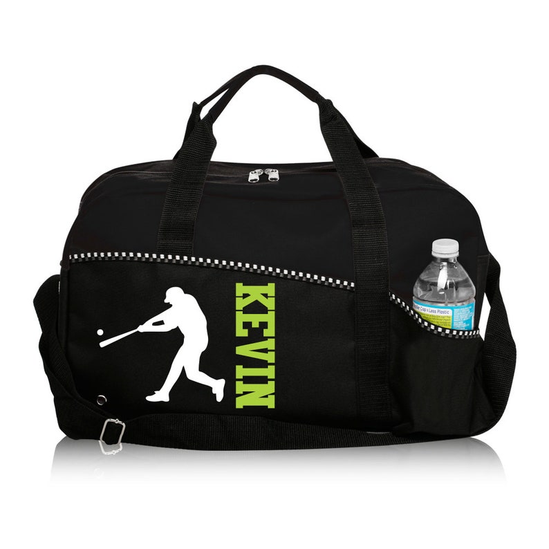 Baseball Bag Personalized Bag Duffle Bag Baseball Duffle Etsy