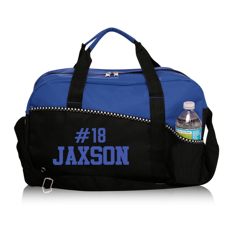 soccer duffle bags personalized
